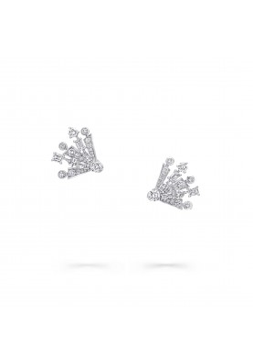 Серьги Graff Tribal New Dawn Diamond Mini Stud Earrings RGE1527