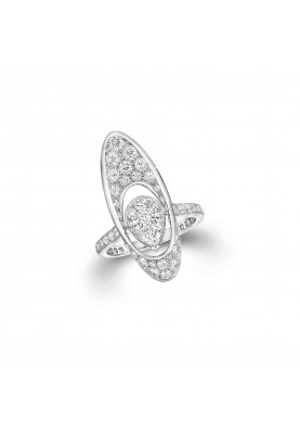 Кольцо Graff Tribal Gateway Pear Shape Diamond Ring RGR823