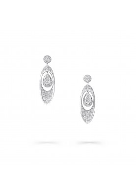 Серьги Graff Tribal Gateway Pear Shape Diamond Earrings RGE1644