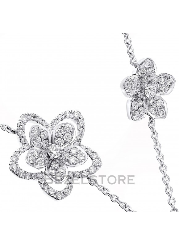 Браслет Graff Wild Flower Diamond Bracelet RGB516