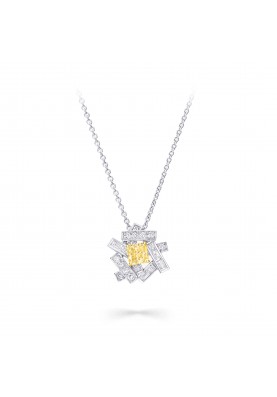 Подвеска Graff Threads Yellow and White Diamond Pendant RGP758