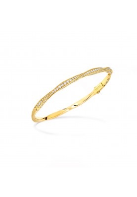 Браслет Graff Spiral Pavé Diamond Bangle RGB448