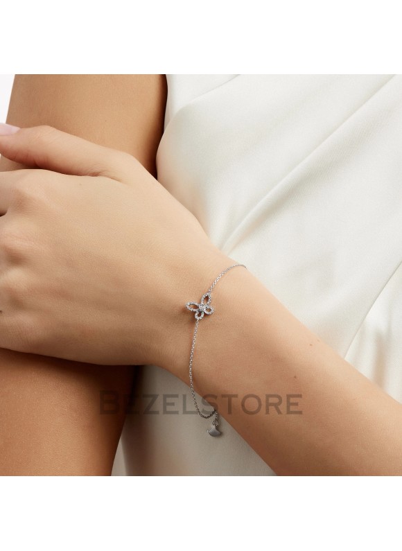 Браслет Graff Mini Butterfly Silhouette Diamond Bracelet RGB575