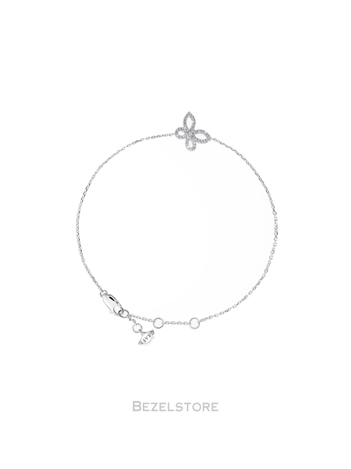 Браслет Graff Mini Butterfly Silhouette Diamond Bracelet RGB575
