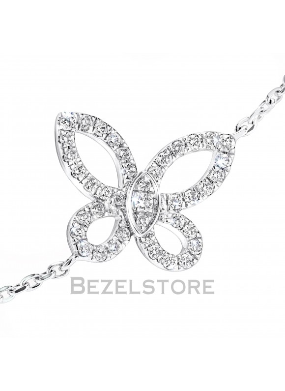 Браслет Graff Mini Butterfly Silhouette Diamond Bracelet RGB575