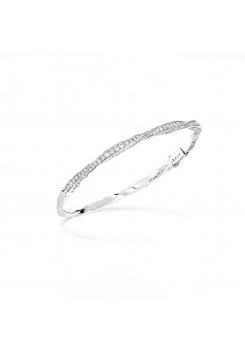 Браслет Graff Spiral Pave Diamond Bangle RGB351