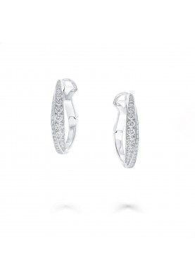 Серьги Graff Spiral Diamond Earrings RGE2023