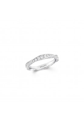 Кольцо Graff Spiral Pave Diamond Band RGR782