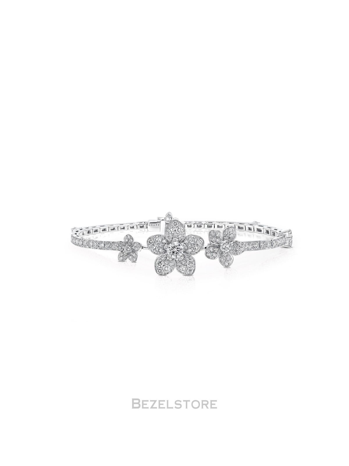 Браслет Graff Wild Flower Pave Diamond Bracelet RGB587