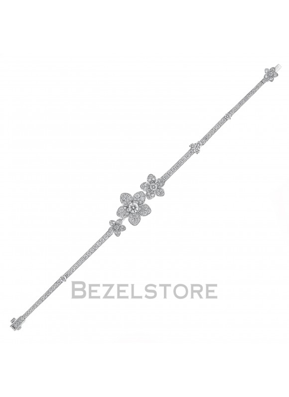 Браслет Graff Wild Flower Pave Diamond Bracelet RGB587