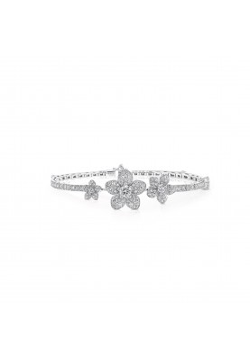 Браслет Graff Wild Flower Pave Diamond Bracelet RGB587