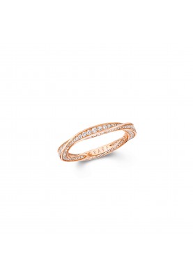 Кольцо Graff Spiral Pave Diamond Band RGR598