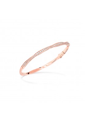 Браслет Graff Spiral Pave Diamond Bangle RGB349