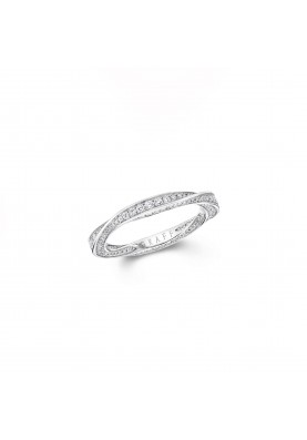 Кольцо Graff Spiral Pave Diamond Band RGR558