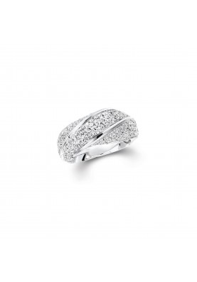 Кольцо Graff Spiral Diamond Ring RGR1110