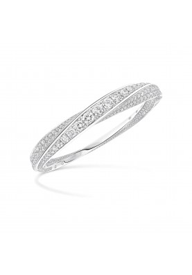 Браслет Graff Spiral Diamond Bangle RGB726