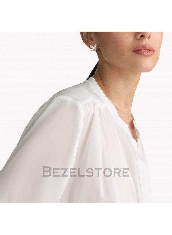 Серьги Graff Pave Butterfly Diamond Small Stud Earrings RGE1152