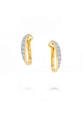 Серьги Graff Spiral Diamond Earrings RGE2002
