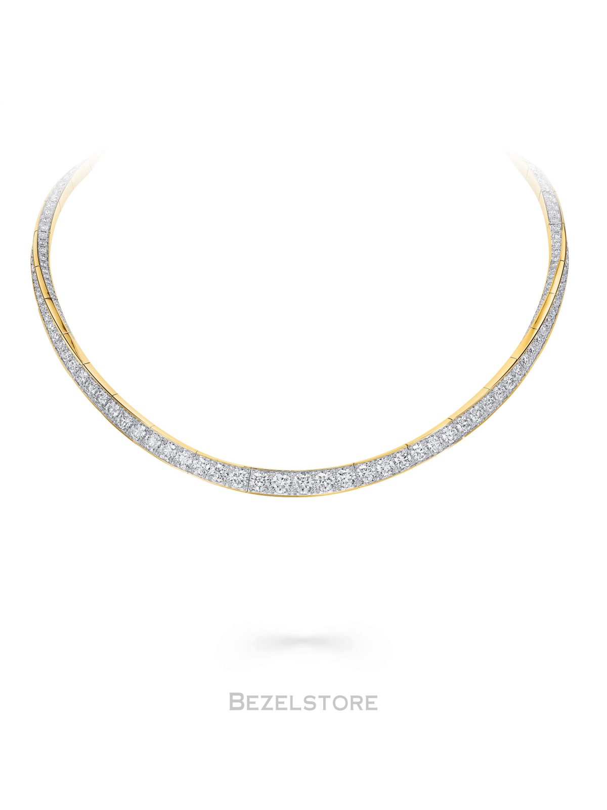 Колье Graff Spiral Diamond Necklace RGN972