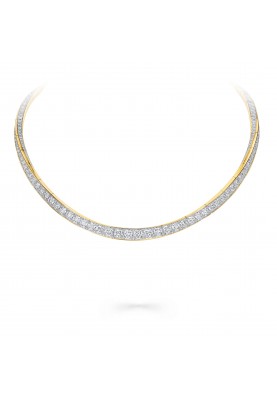 Колье Graff Spiral Diamond Necklace RGN972