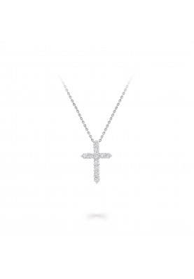 Подвеска Graff Classic Round Diamond Cross Small Pendant RGP007