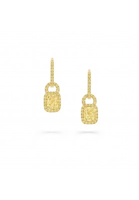 Серьги Graff Icon 8 Radiant Yellow Diamond Earrings RGE1987
