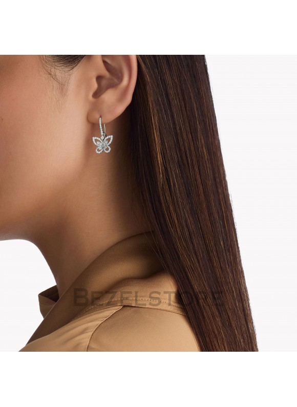 Серьги Graff Butterfly Silhouette Diamond Drop Earrings RGE1617