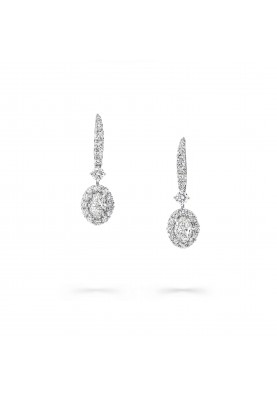 Серьги Graff Icon Oval Shape Diamond Earrings RGE1523