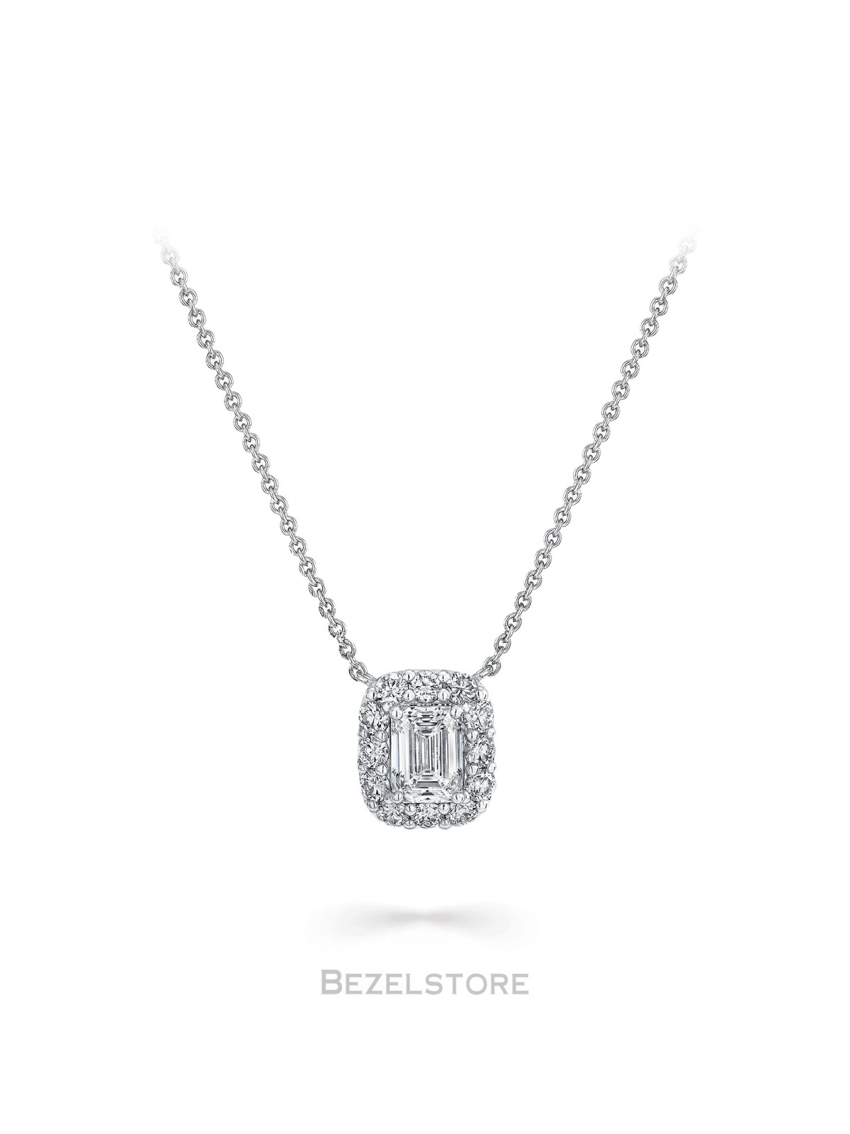 Подвеска Graff Icon Emerald Cut Diamond Pendant RGP707