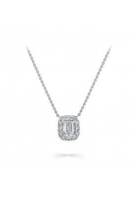 Подвеска Graff Icon Emerald Cut Diamond Pendant RGP707