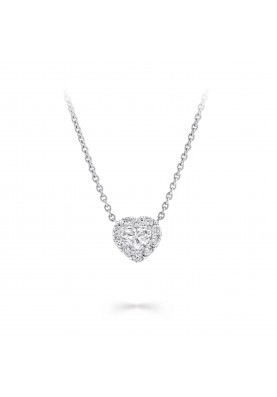 Подвеска Graff Icon Heart Shape Diamond Pendant RGP707