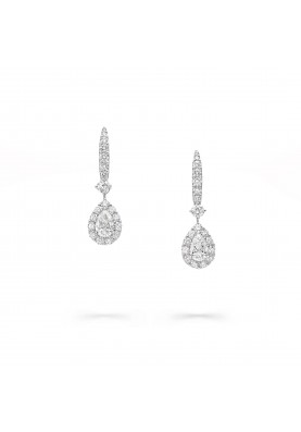 Серьги Graff Icon Pear Shape Diamond Earrings RGE1523