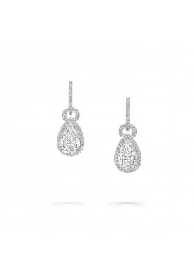 Серьги Graff Icon 8 Pear Shape Diamond Earrings RGE2027