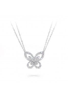 Подвеска Graff Butterfly Silhouette Large Diamond Pendant RGP809