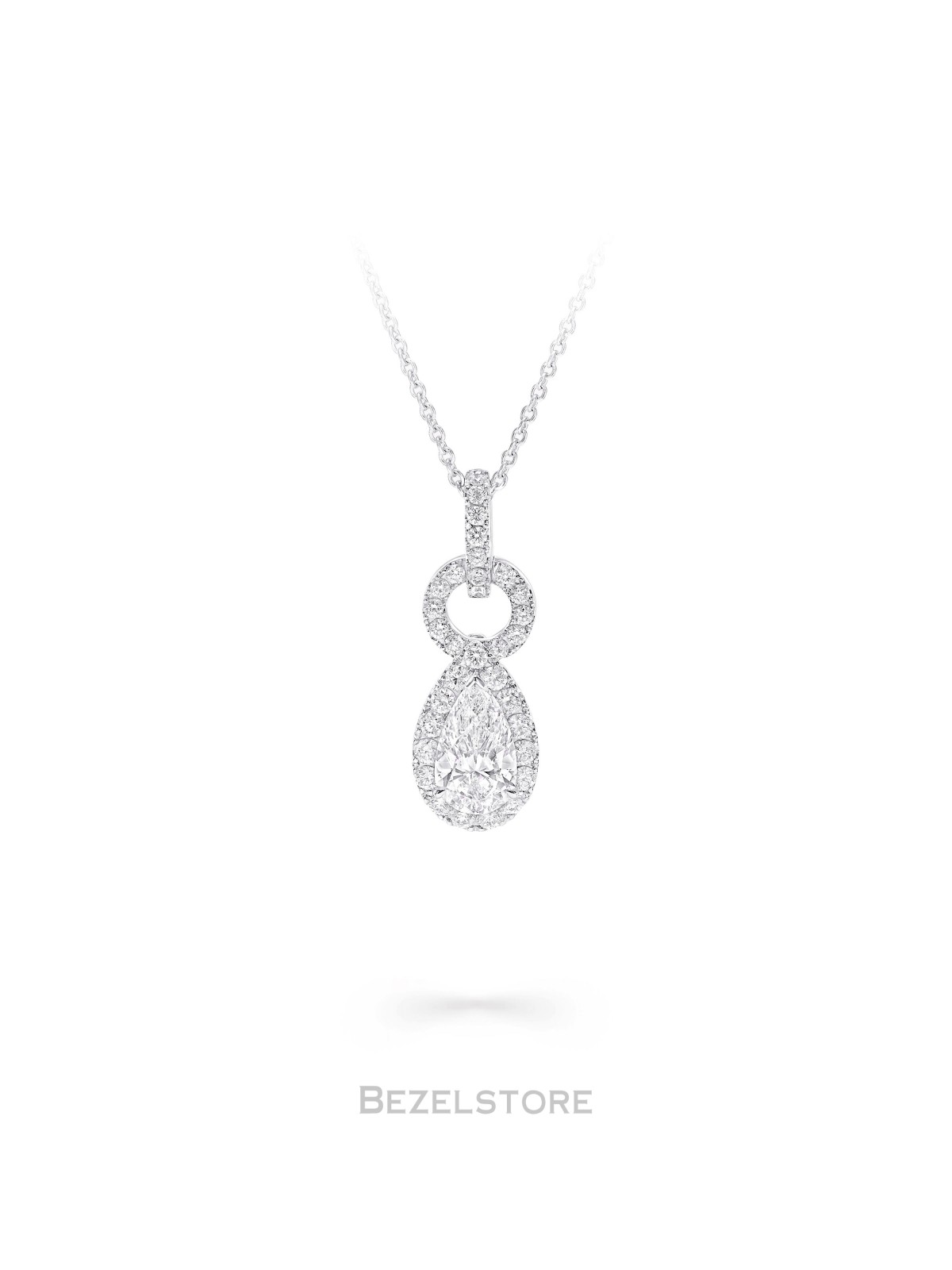 Подвеска Graff Icon 8 Pear Shape Diamond Pendant RGP874