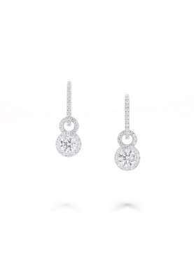 Серьги Graff Icon 8 Round Diamond Earrings RGE2103