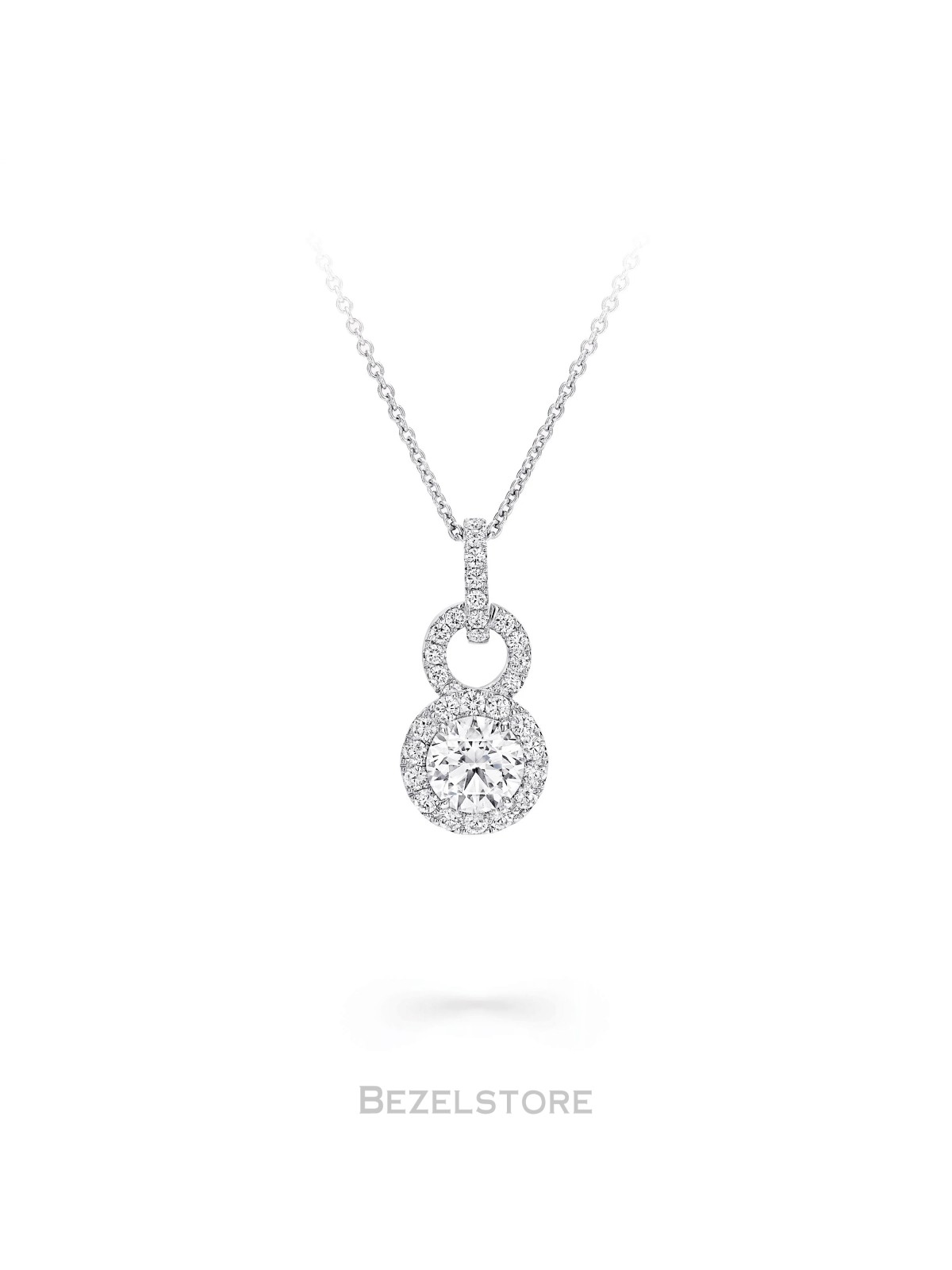 Подвеска Graff Icon 8 Round Diamond Pendant RGP895