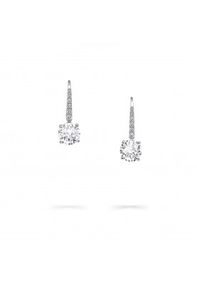 Серьги Graff Classic Round Diamond Earrings RF01