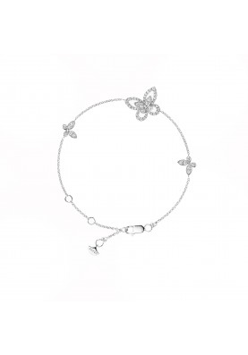 Браслет Graff Butterfly Silhouette Diamond Mini Bracelet RGB466