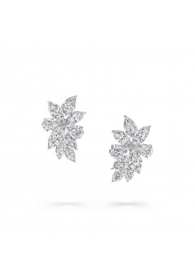 Серьги Graff Classic Pear Shape and Marquise Cut Diamond Earrings RGE1716