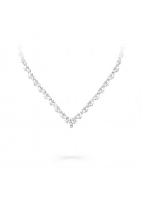 Колье Graff Classic Multi-shape Diamond Necklace RGN464