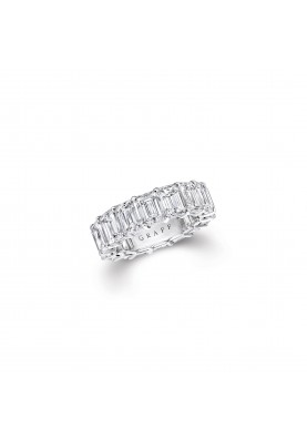 Кольцо Graff Classic Emerald Cut Diamond Wedding Band RGET047