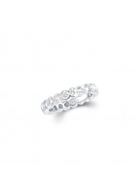 Кольцо Graff Classic Bezel Set Round Diamond Wedding Band RGET027