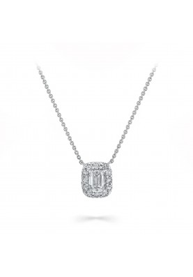 Подвеска Graff Classic Icon Emerald Cut Diamond Pendant RGP707