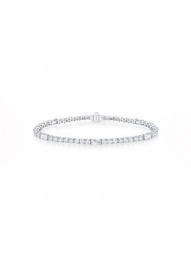 Браслет Graff Classic Round and Emerald Cut Diamond Bracelet RGB020