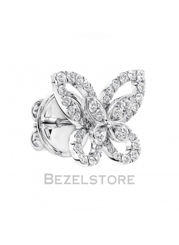 Серьги Graff Butterfly Silhouette Diamond Mini Stud Earrings RGE1574