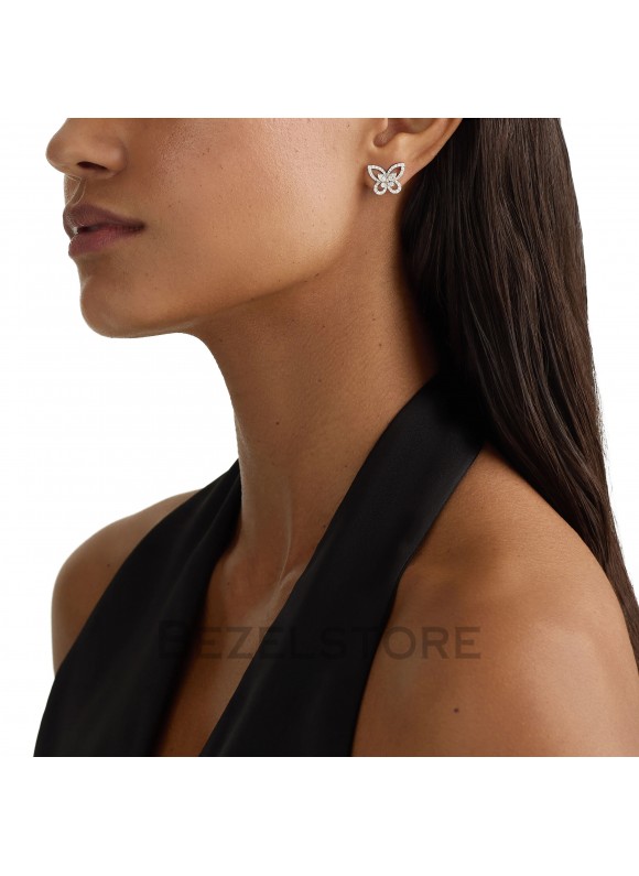 Серьги Graff Butterfly Silhouette Diamond Mini Stud Earrings RGE1574