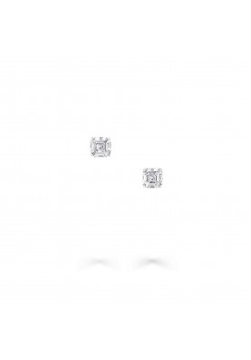 Серьги Graff Classic Emerald Cut Diamond Stud Earrings EST01SE