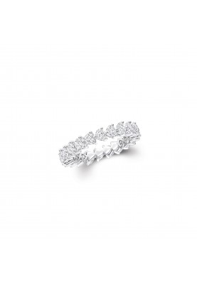 Кольцо Graff Classic Heart Shape Diamond Wedding Band RER1061