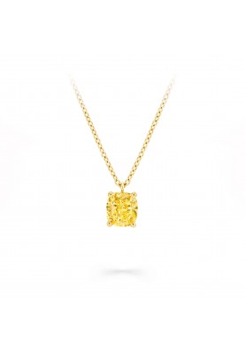 Подвеска Graff Classic Cushion Cut Yellow Diamond Pendant YCPN01